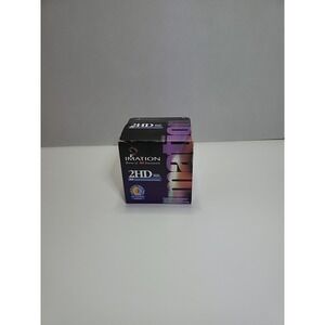 Imation 3.5" Floppy Disks Diskettes 25 Pack IBM Formatted 1.44MB 2HD Sealed